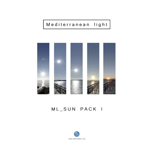 ML Sun Pack I - Blender lighting & hdris