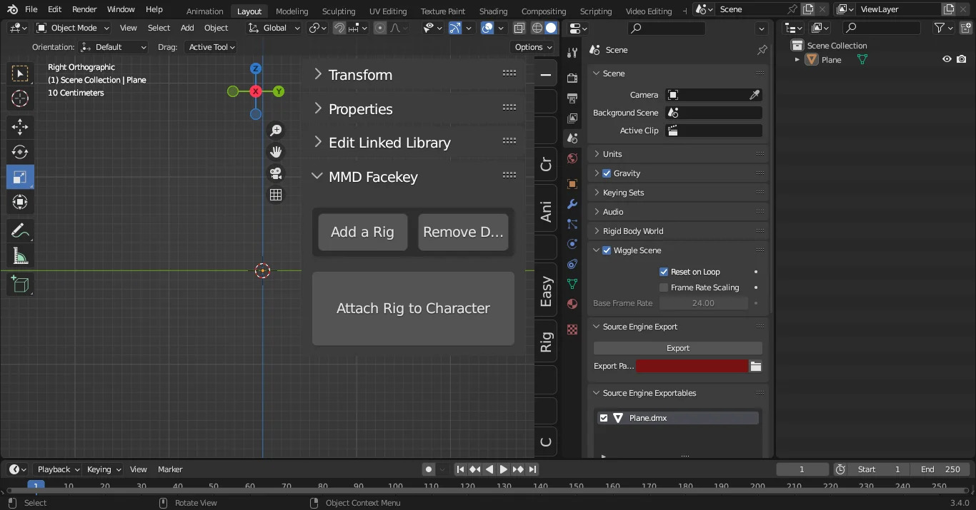 MMD FaceKey screenshot 2