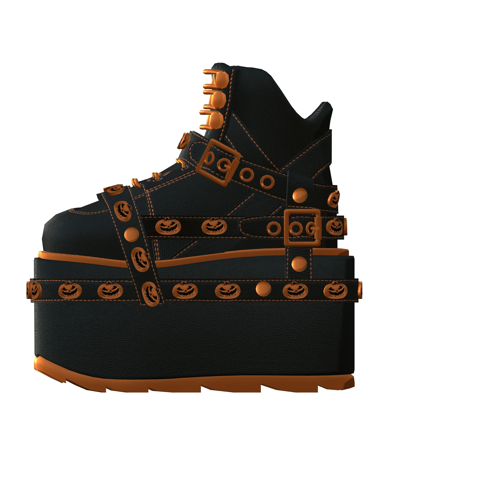 Pumpkin Platform Boots screenshot 2