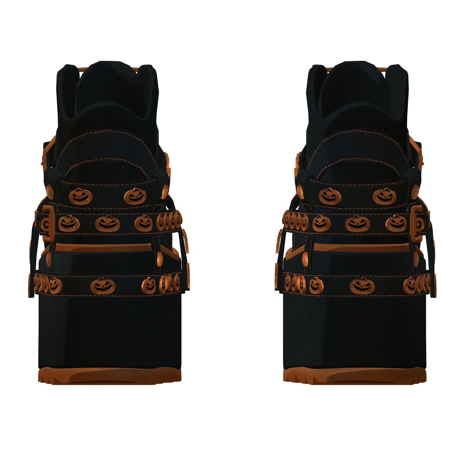 Pumpkin Platform Boots screenshot 3