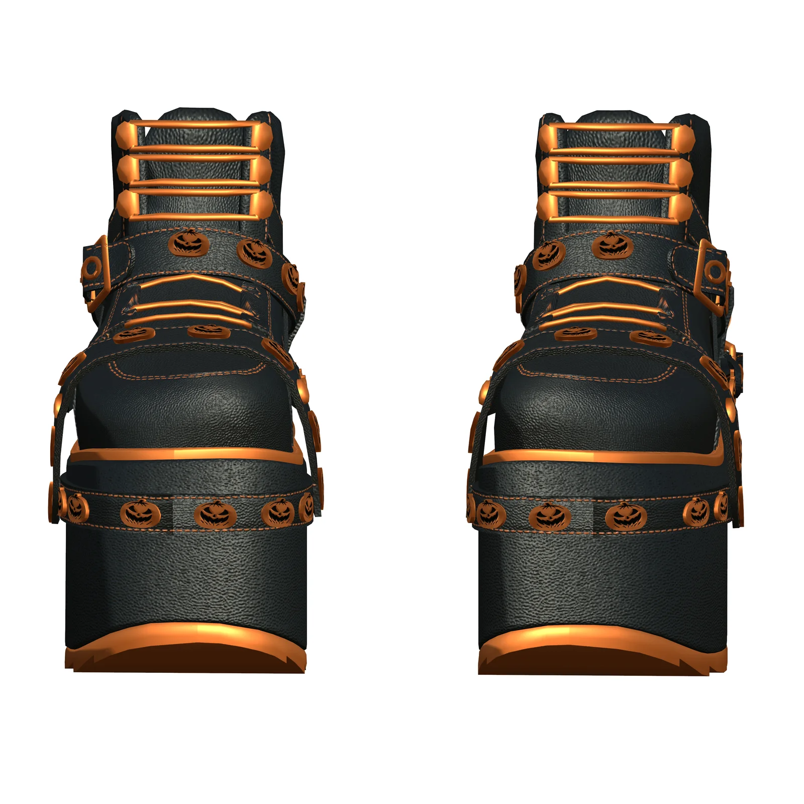 Pumpkin Platform Boots screenshot 4