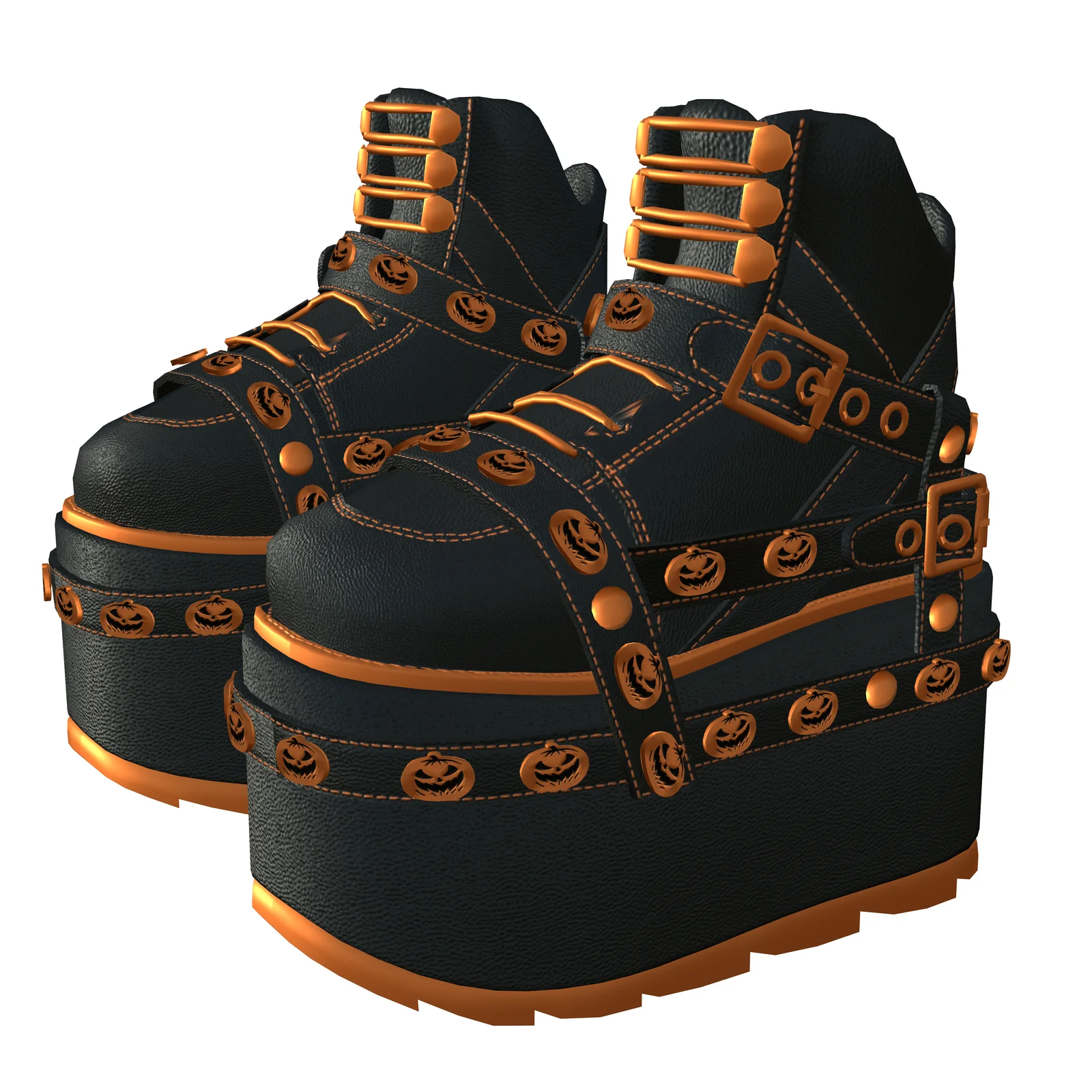 Pumpkin Platform Boots screenshot 5