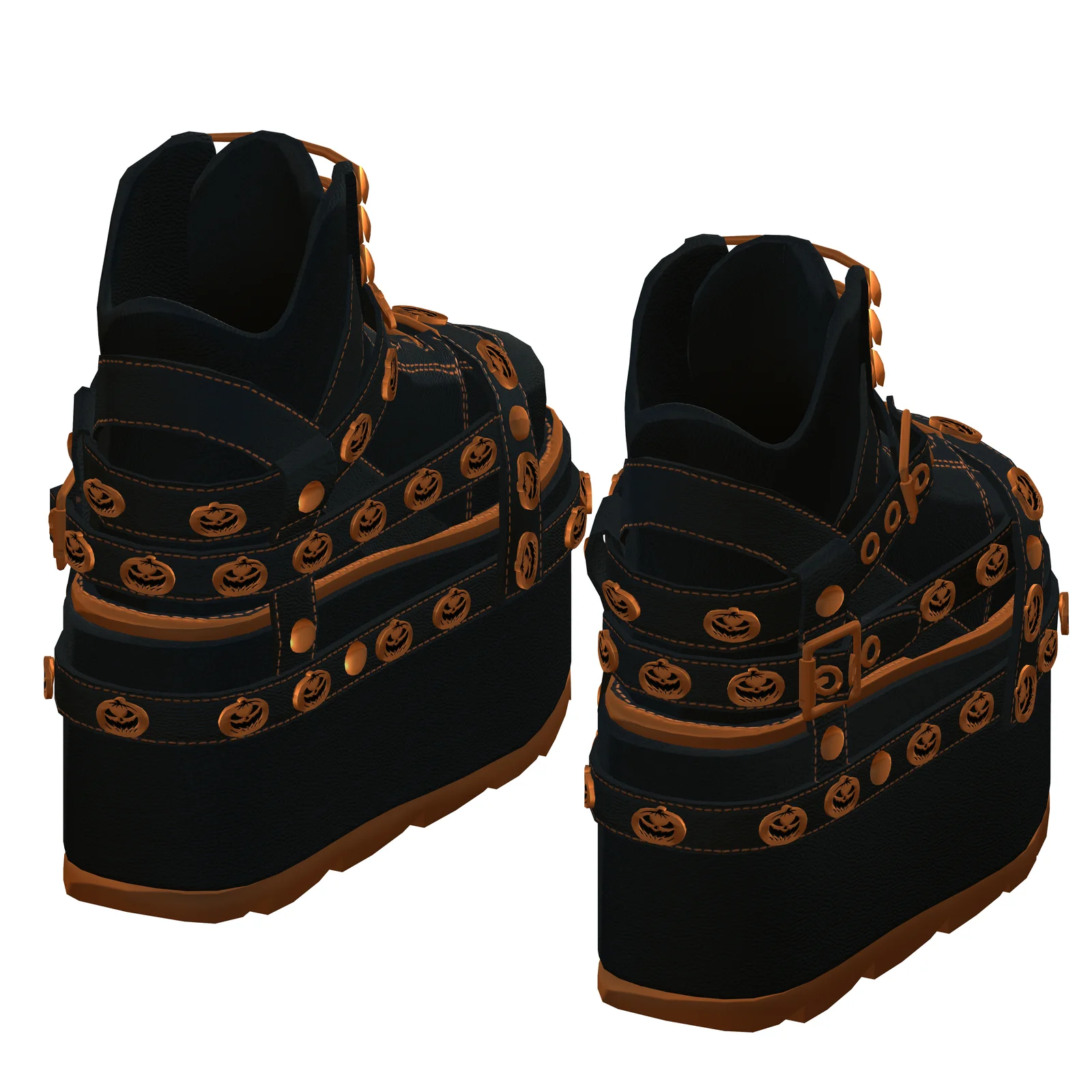 Pumpkin Platform Boots screenshot 6