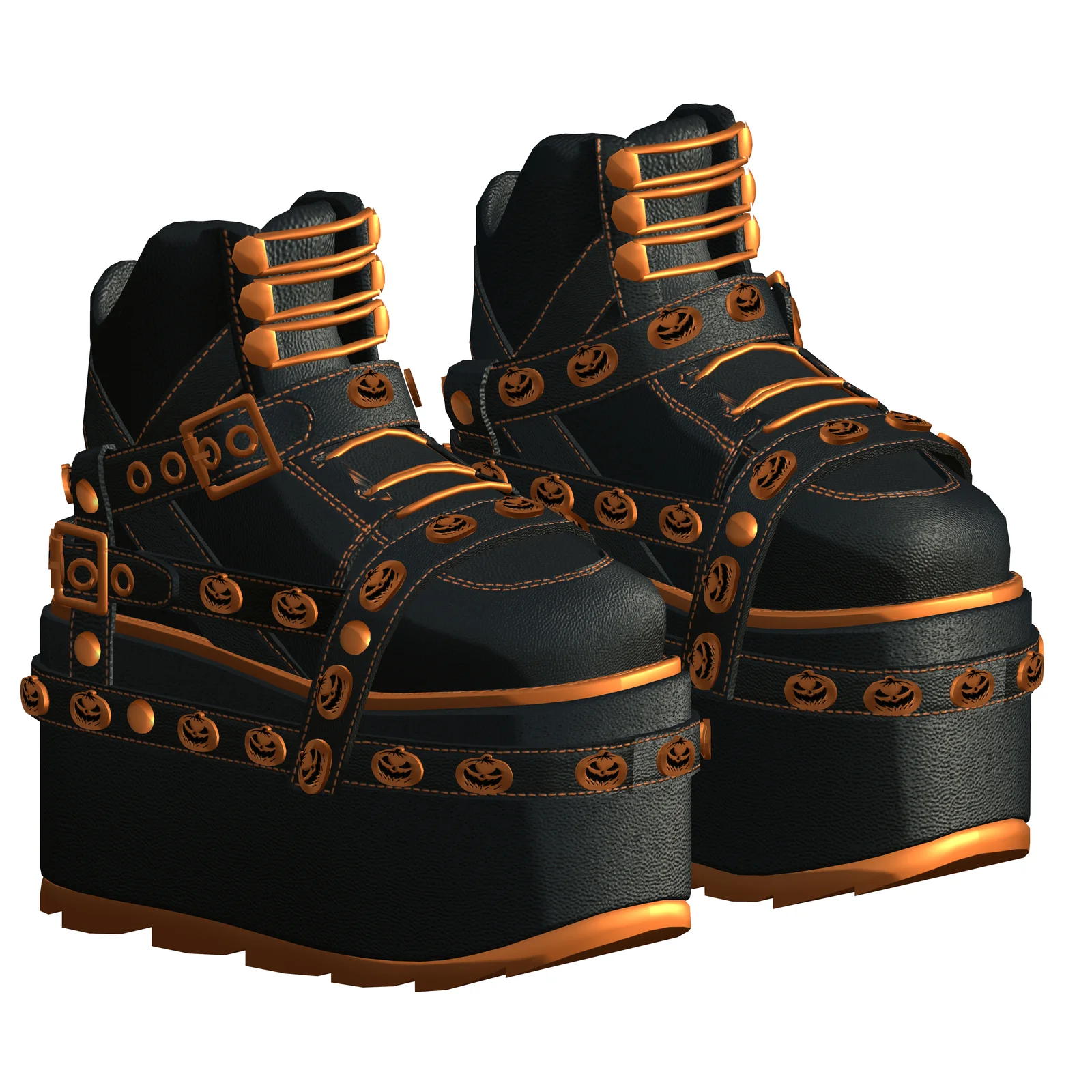 Pumpkin Platform Boots screenshot 7