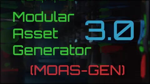 MOAS-GEN - Blender addons