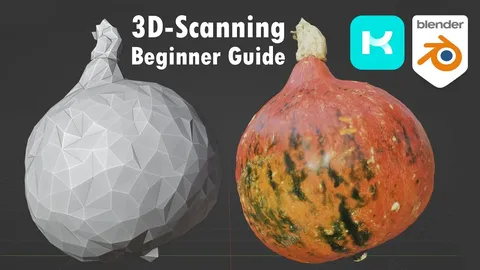 Mobile 3D-Scanning Files - Blender 3d models