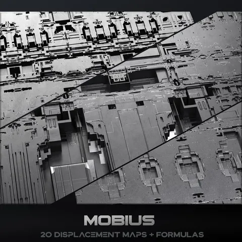 Mobius - Blender textures & materials