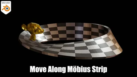 Mobius Strip - Blender geometry nodes