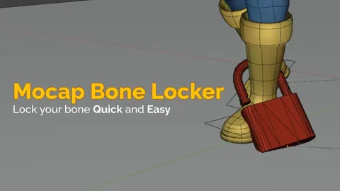 Mocap Bone Lock - Blender addons