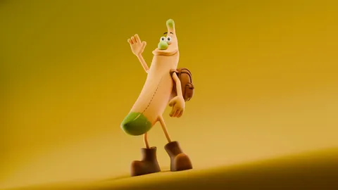 Mochilo Fan Art - Blender 3d models