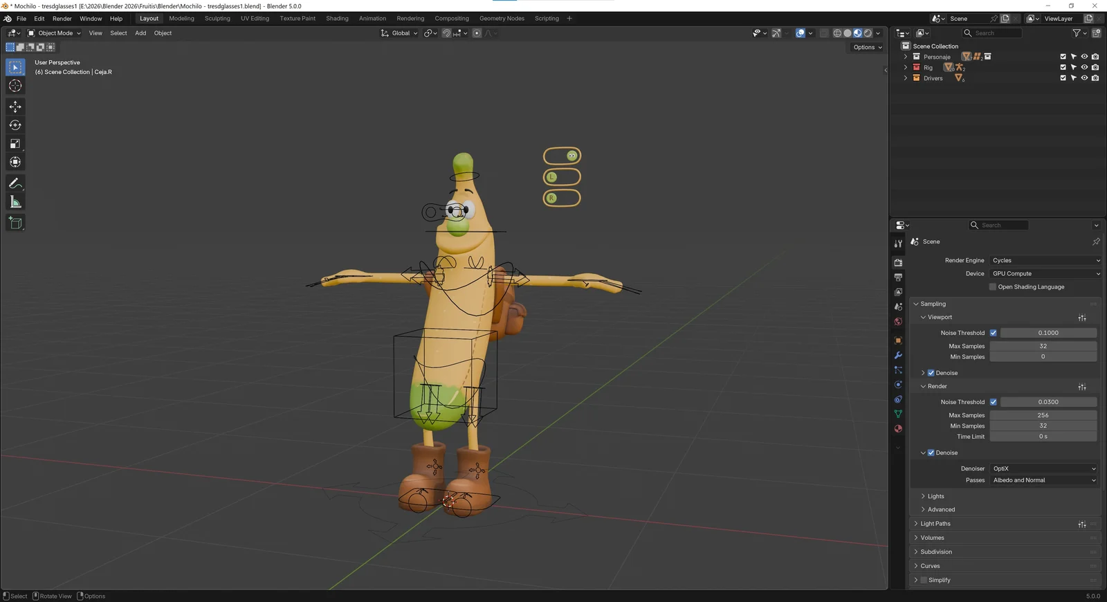 Mochilo Fan Art screenshot 2
