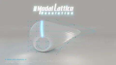 Modal Lattice Resolution - Blender addons