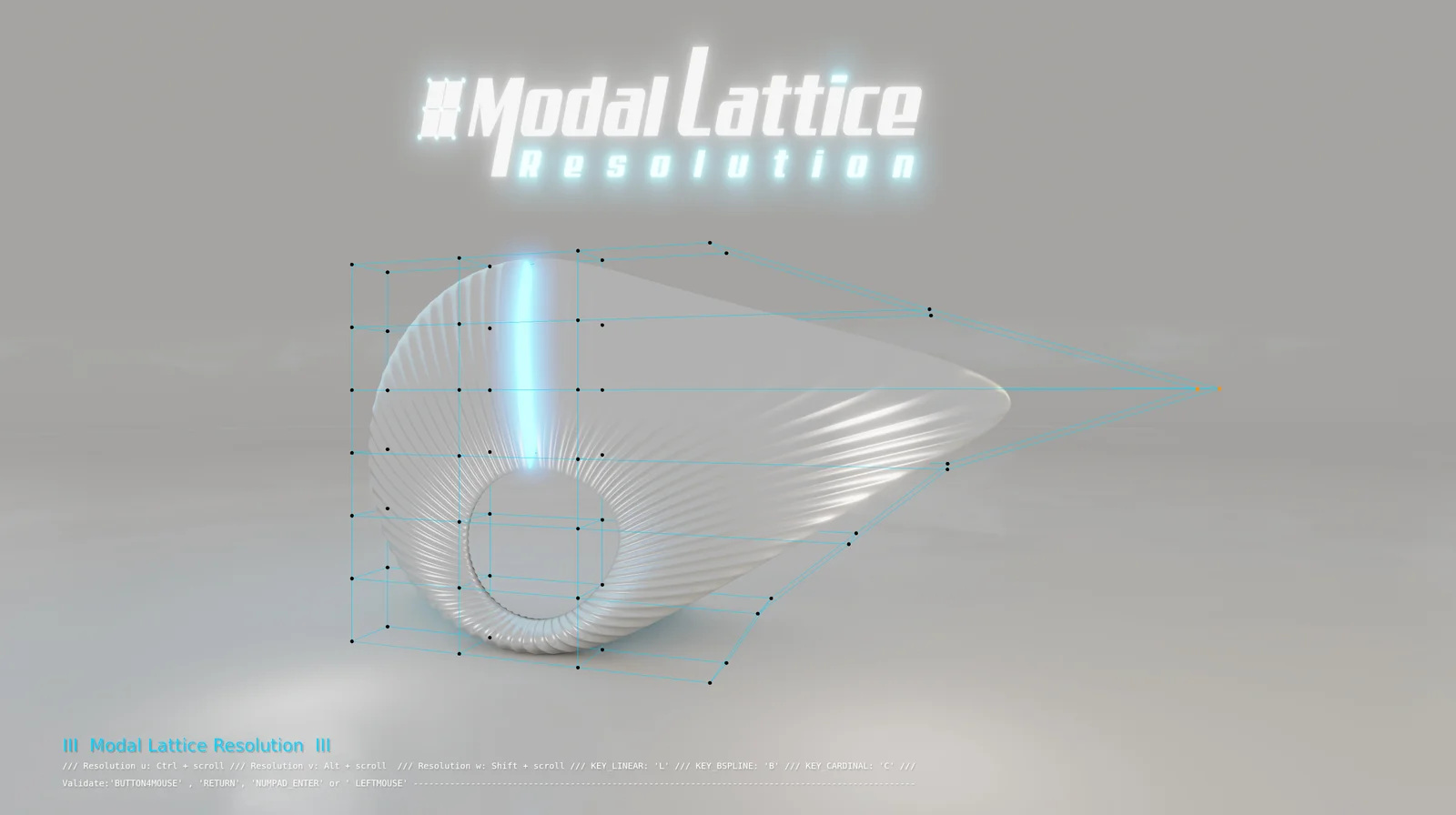 Modal Lattice Resolution screenshot 3
