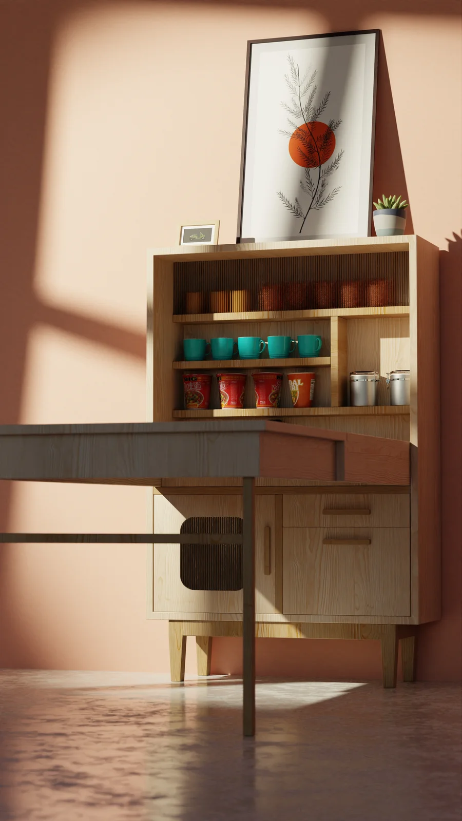 Cabinet Table screenshot 2