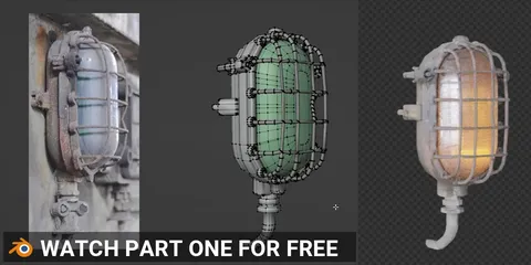 Old Lamp Tutorial - Blender tutorials & courses