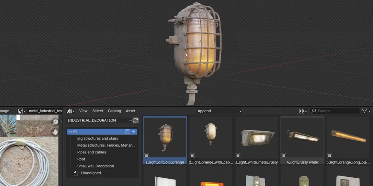Old Lamp Tutorial screenshot 6