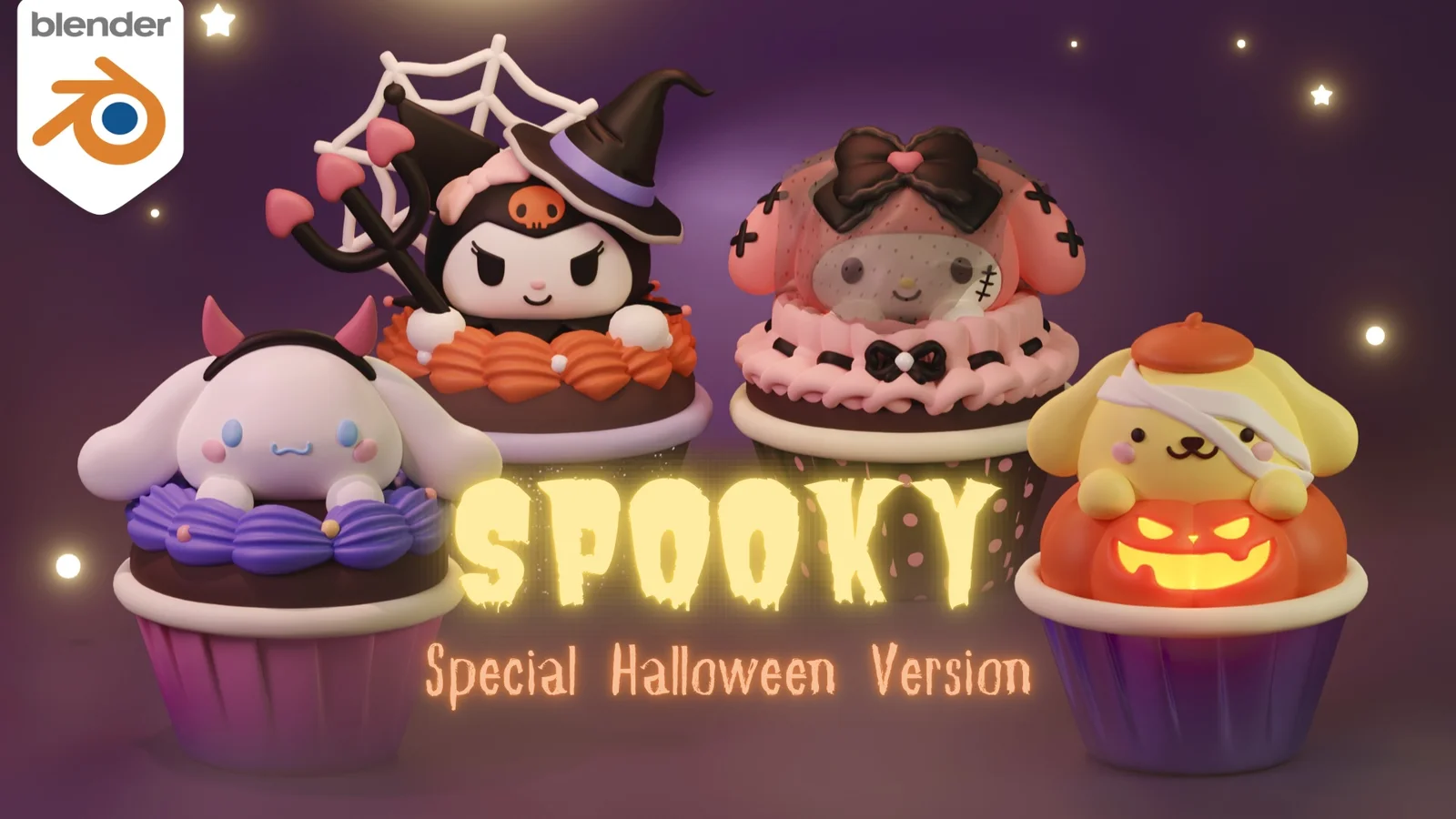 Modeling Sanrio Cupcakes screenshot 2