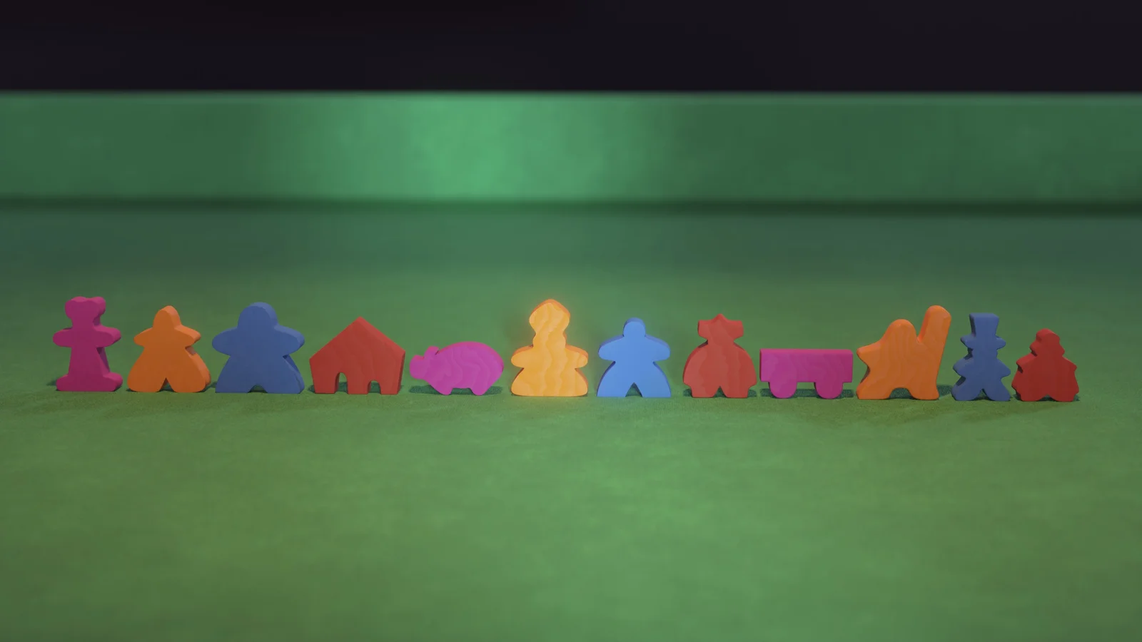 Modeling Meeples Project screenshot 3