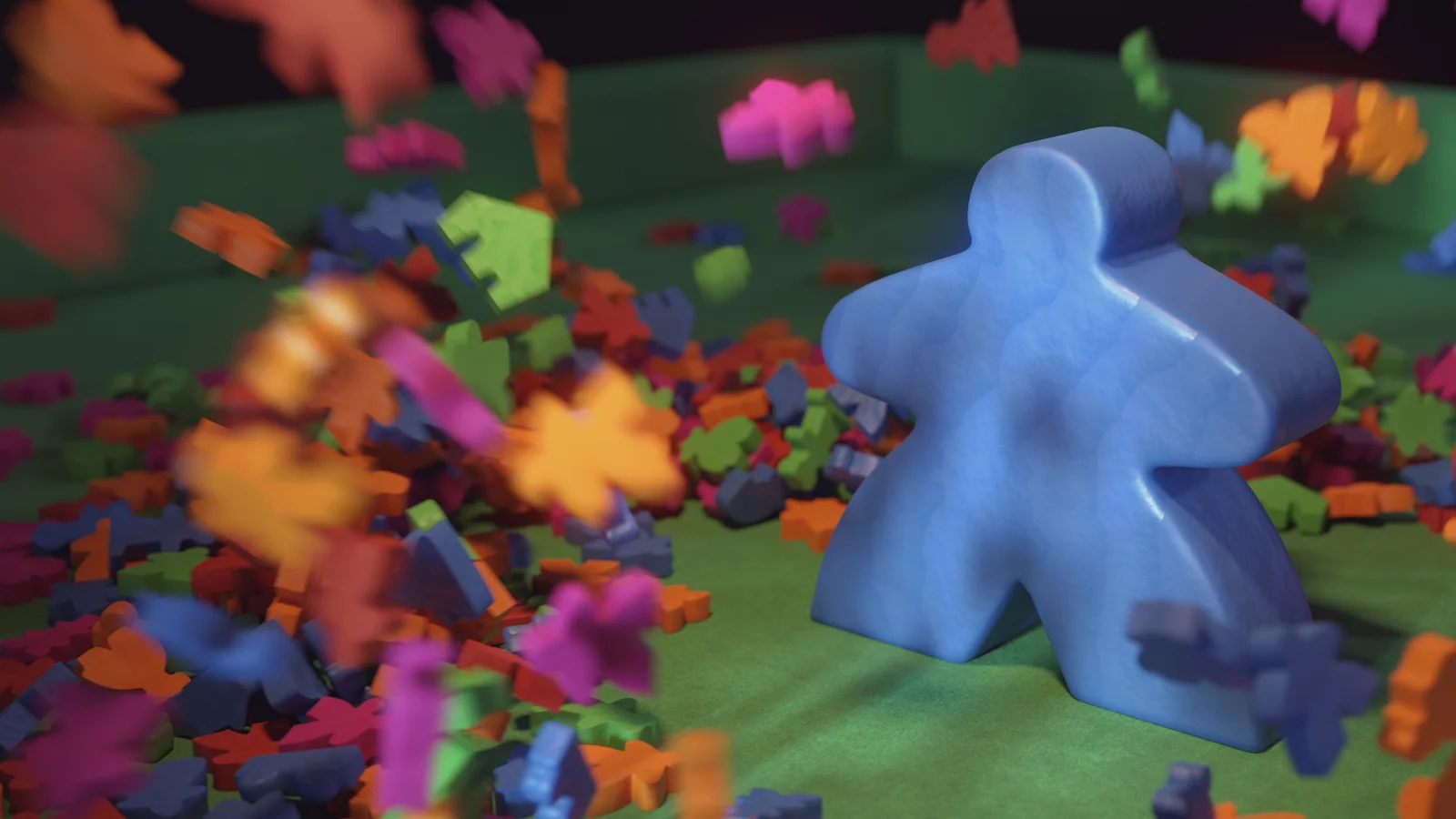 Modeling Meeples Project screenshot 4