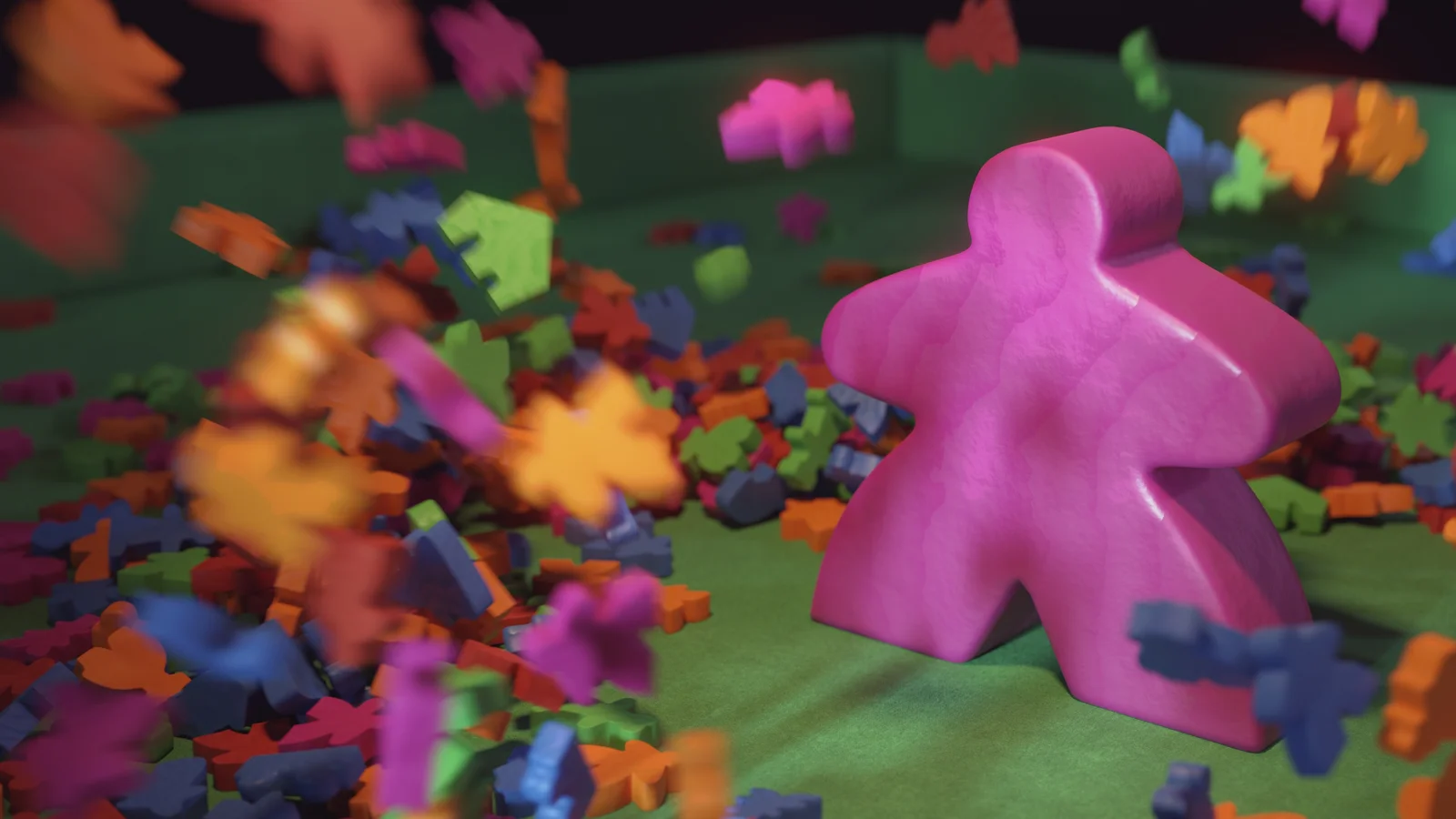 Modeling Meeples Project screenshot 5