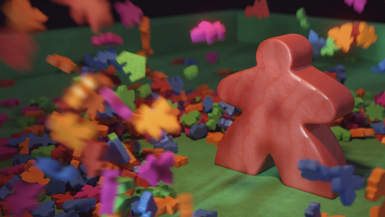 Modeling Meeples Project screenshot 6