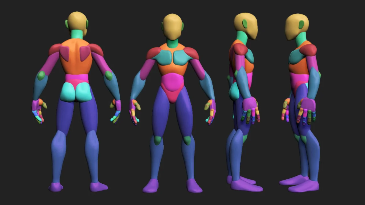 Modelo Base Masculino screenshot 2