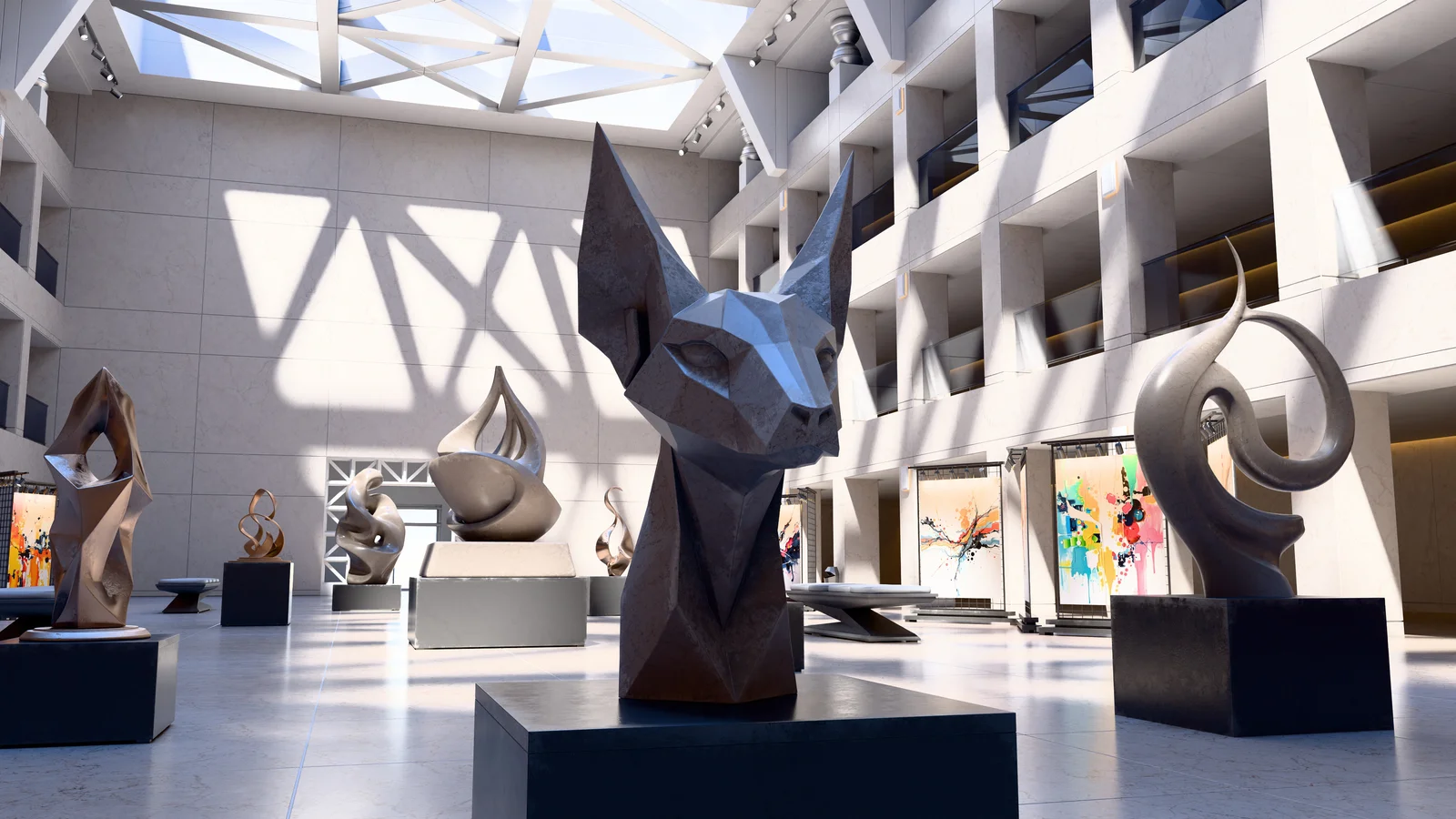 Modern Art Gallery screenshot 2