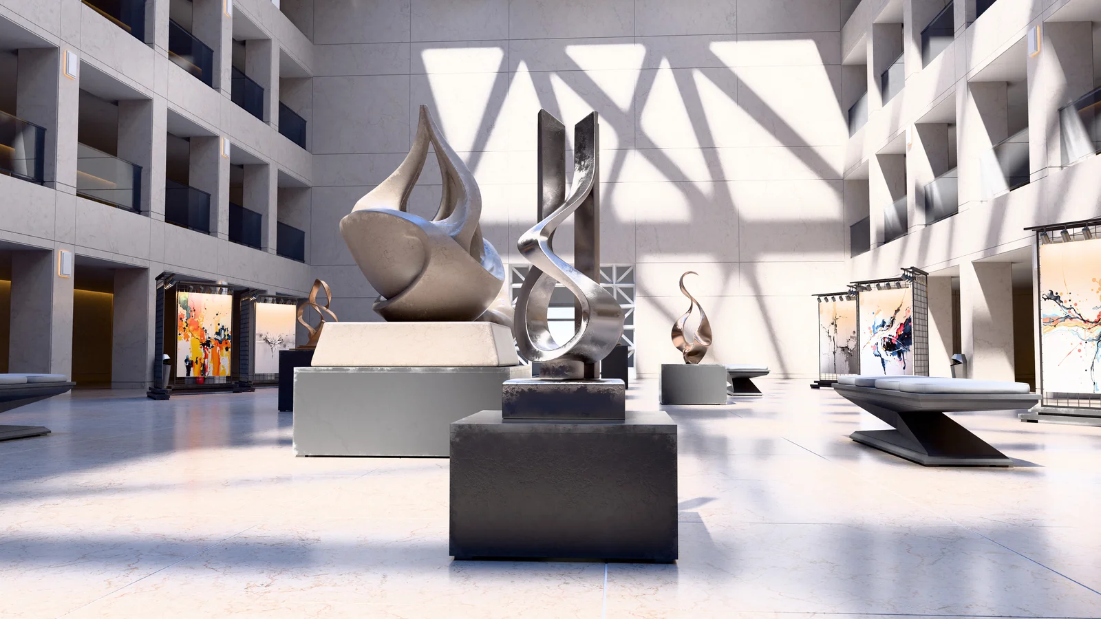 Modern Art Gallery screenshot 3