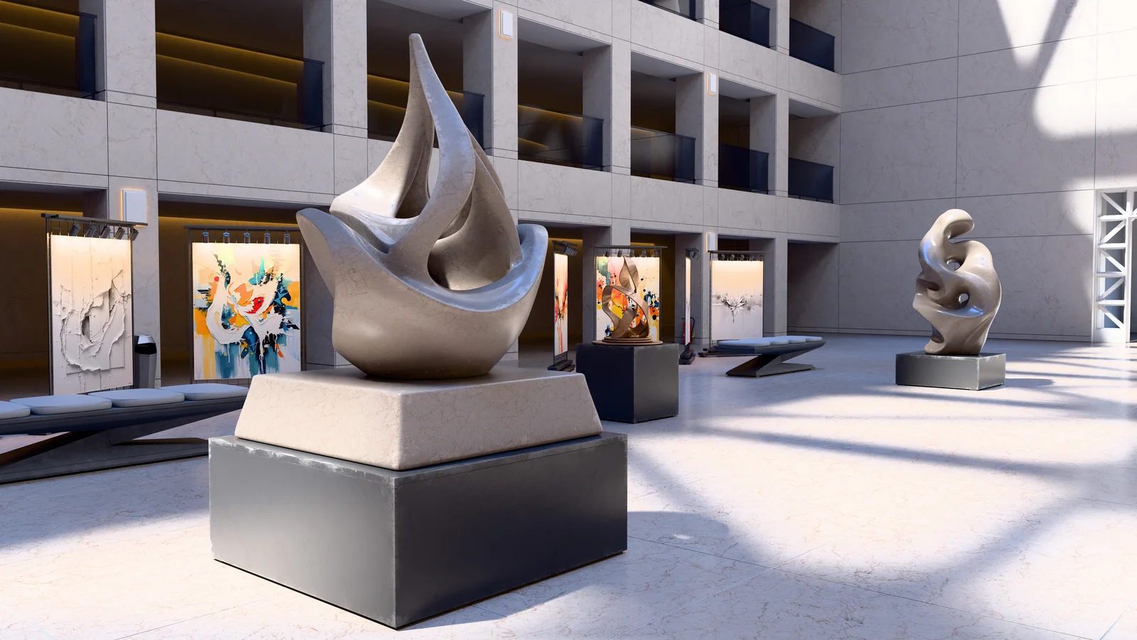 Modern Art Gallery screenshot 4