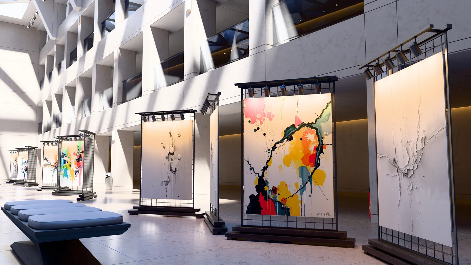 Modern Art Gallery screenshot 5