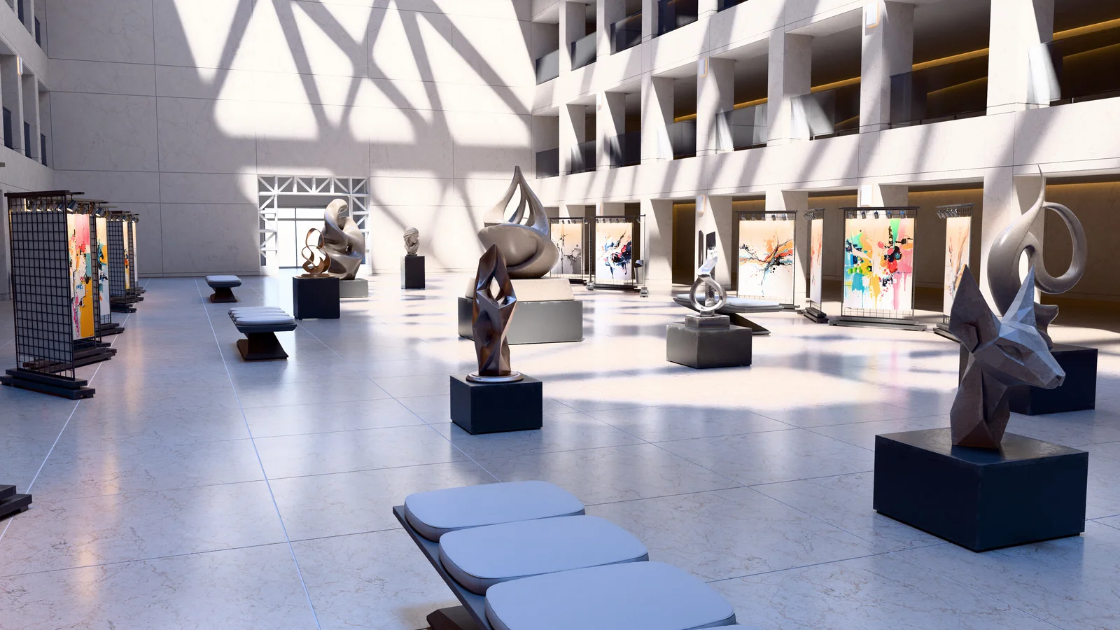 Modern Art Gallery screenshot 6