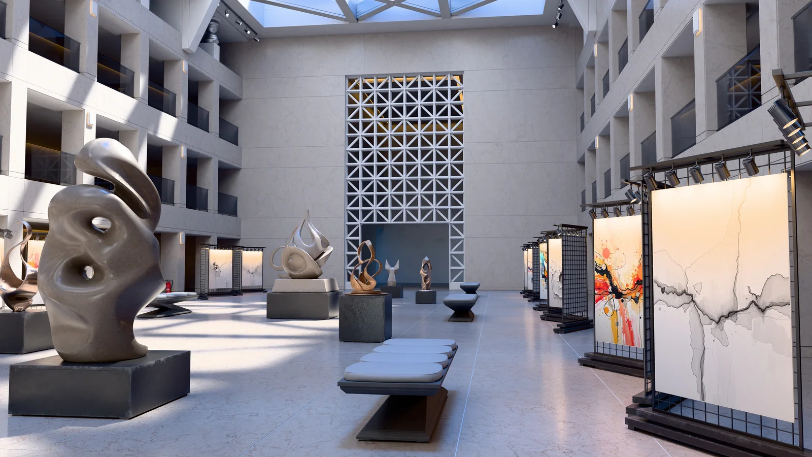 Modern Art Gallery screenshot 7