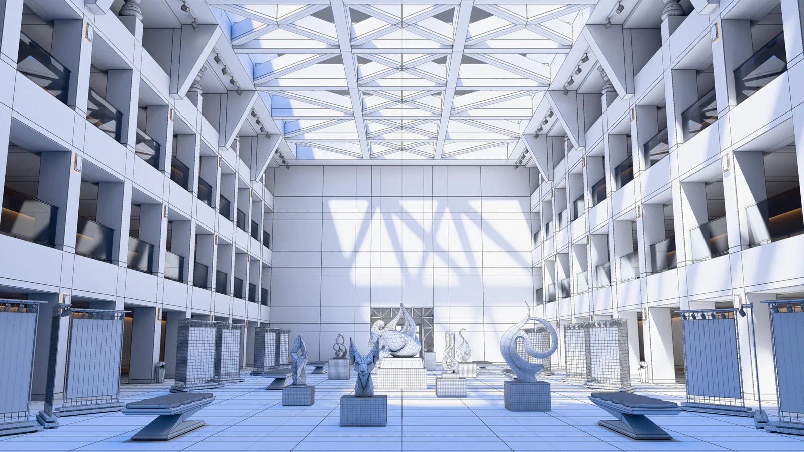 Modern Art Gallery screenshot 8