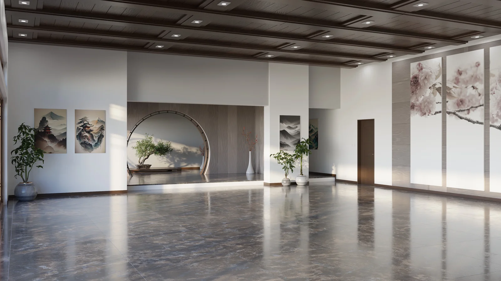 Modern Asian Living Room screenshot 6