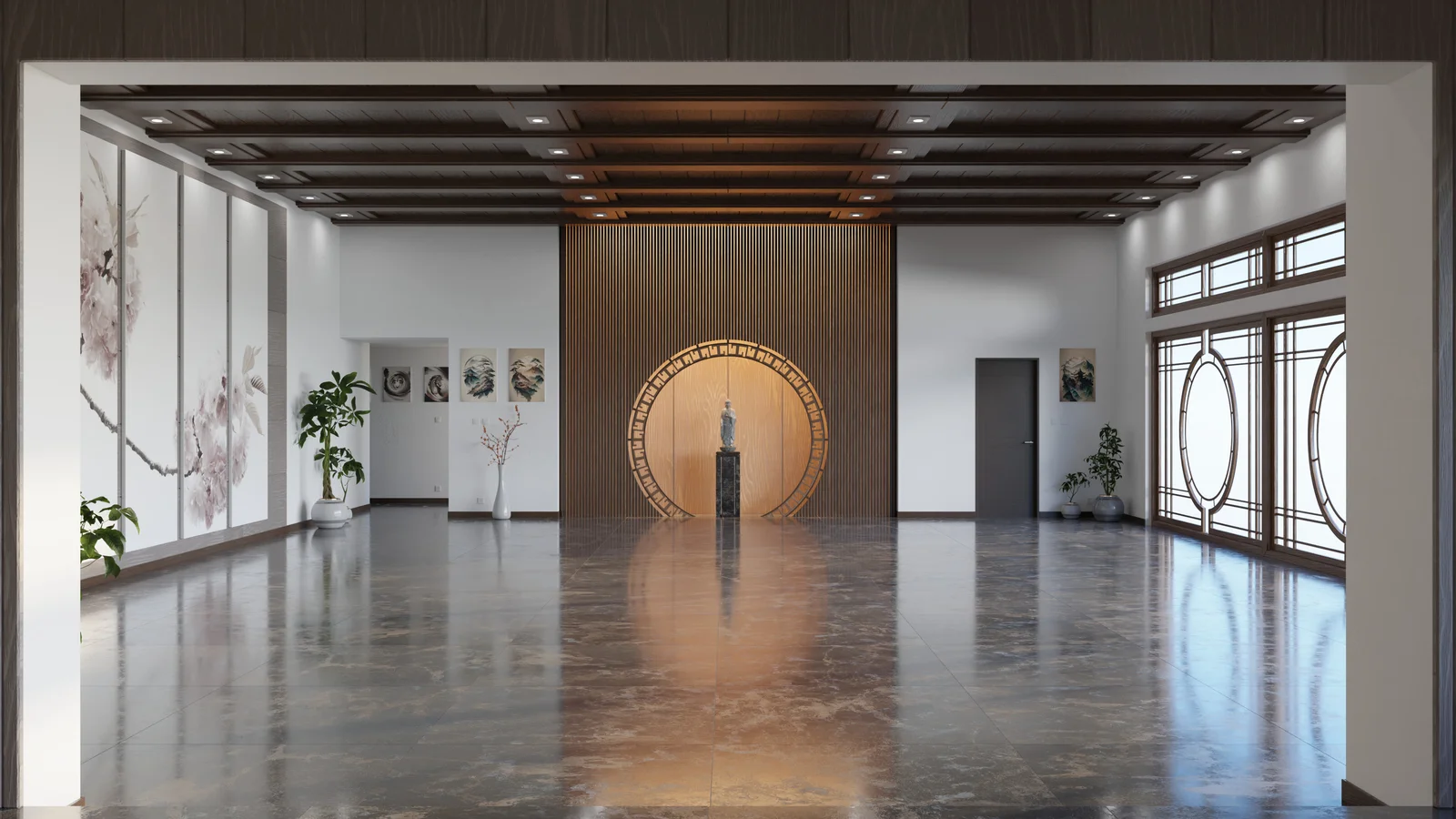 Modern Asian Living Room screenshot 7