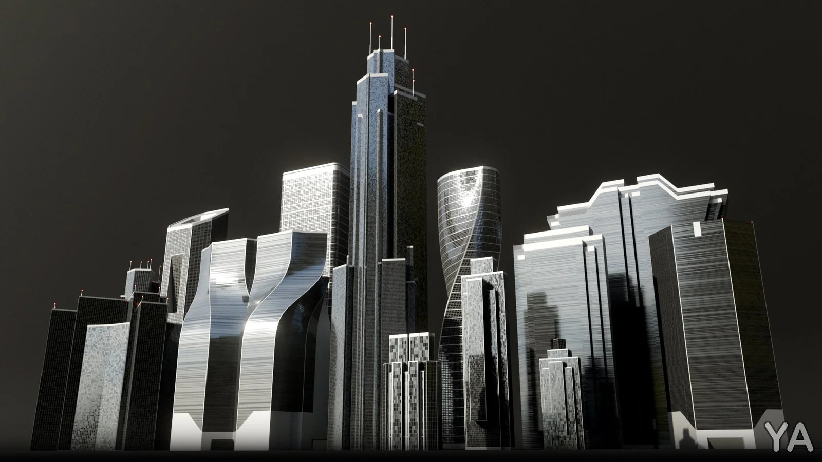 Modern Building Asset Pack screenshot 2