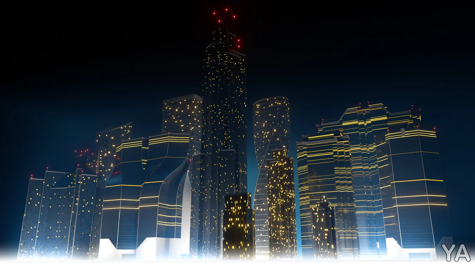 Modern Building Asset Pack screenshot 3