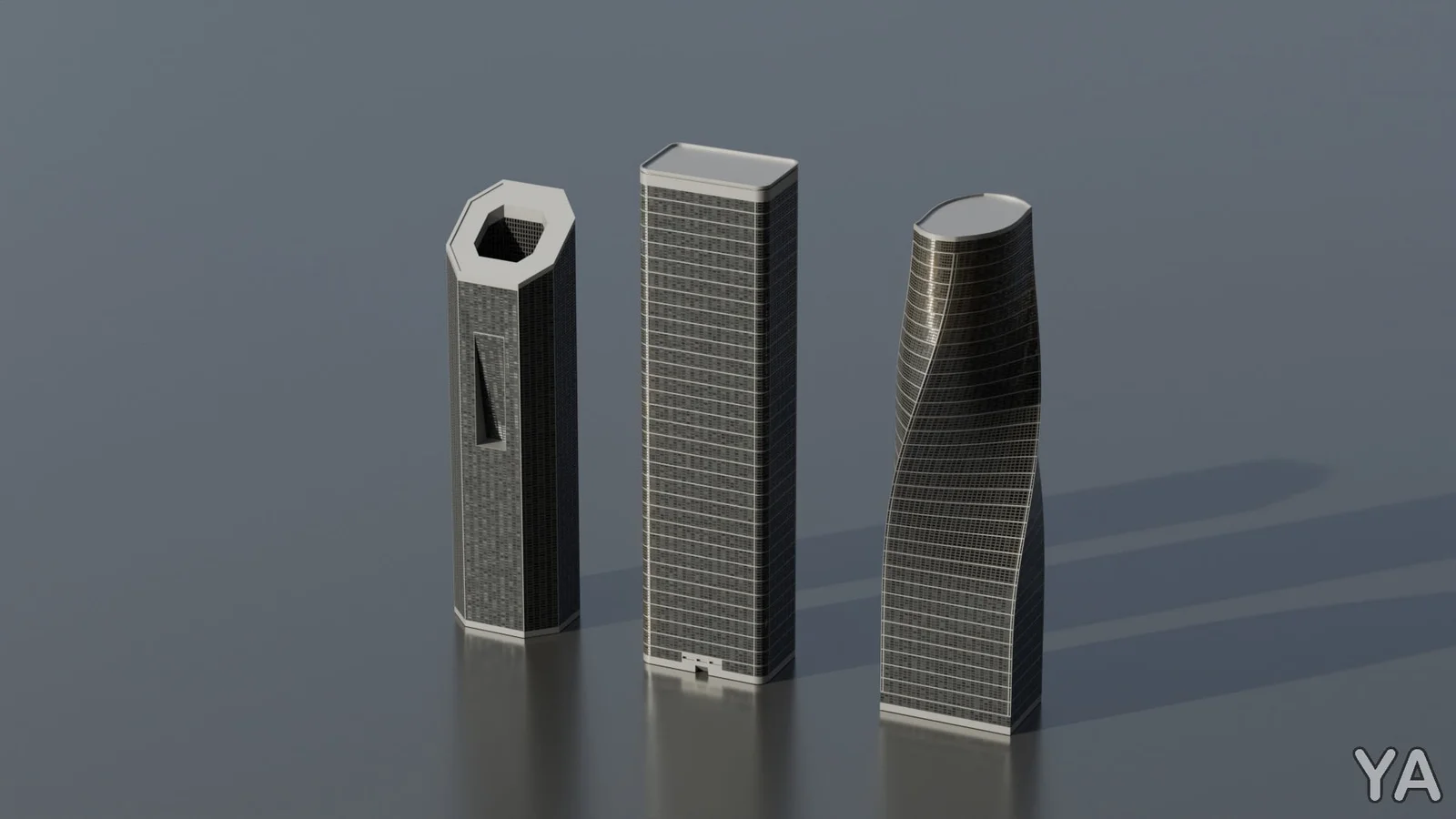 Modern Building Asset Pack screenshot 5