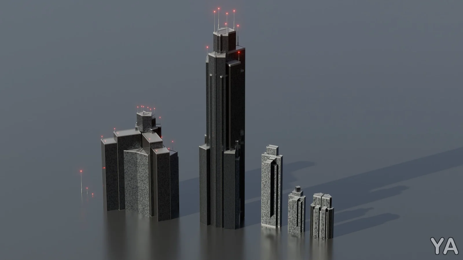 Modern Building Asset Pack screenshot 6