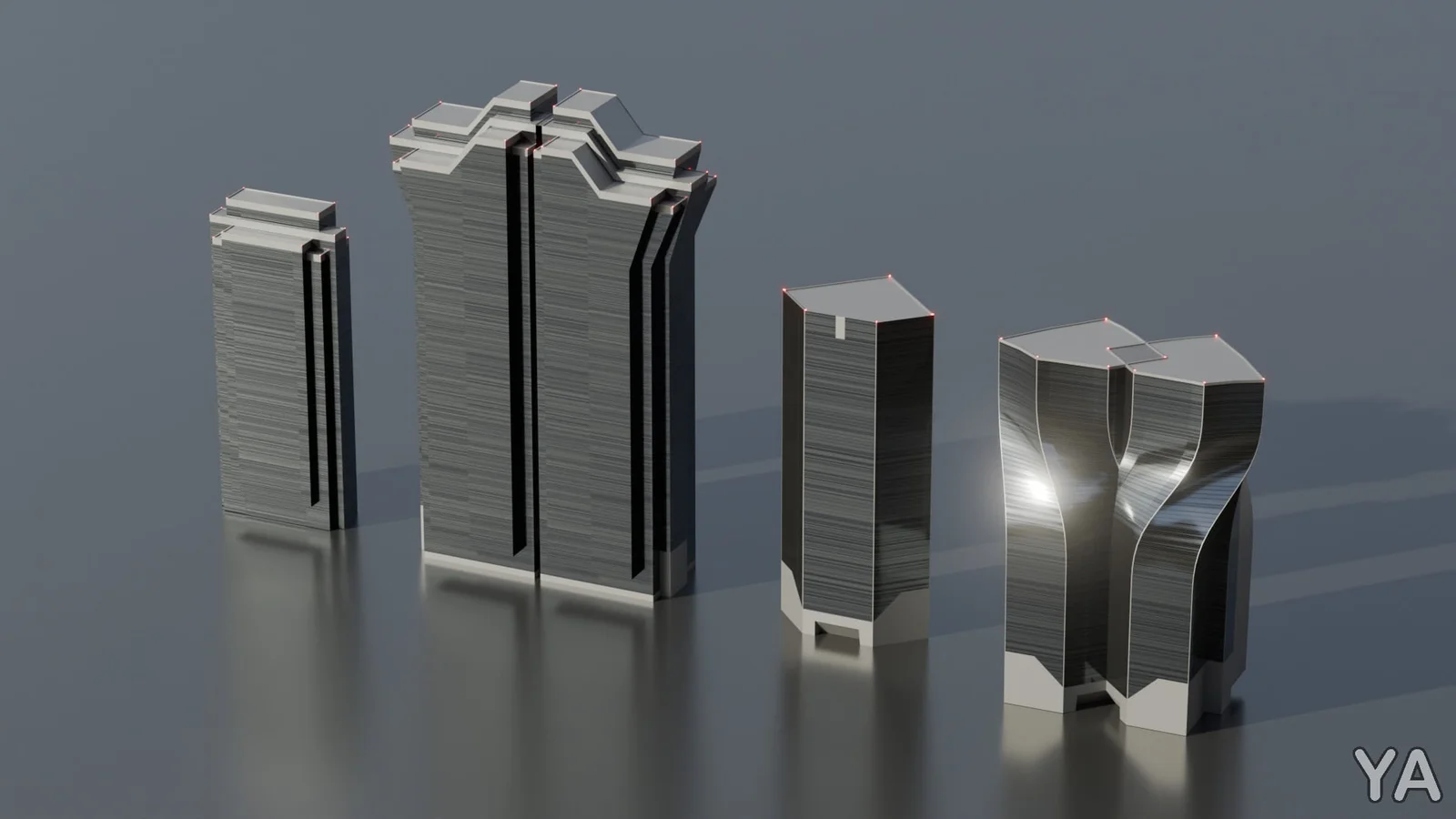 Modern Building Asset Pack screenshot 7
