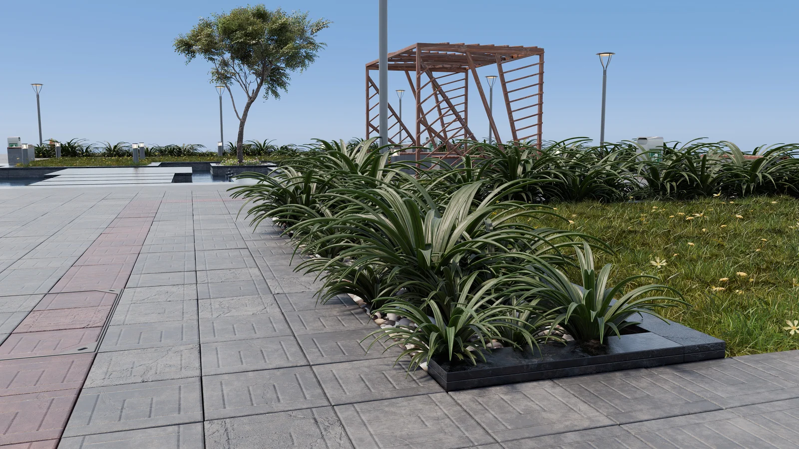 Modern City Garden screenshot 2