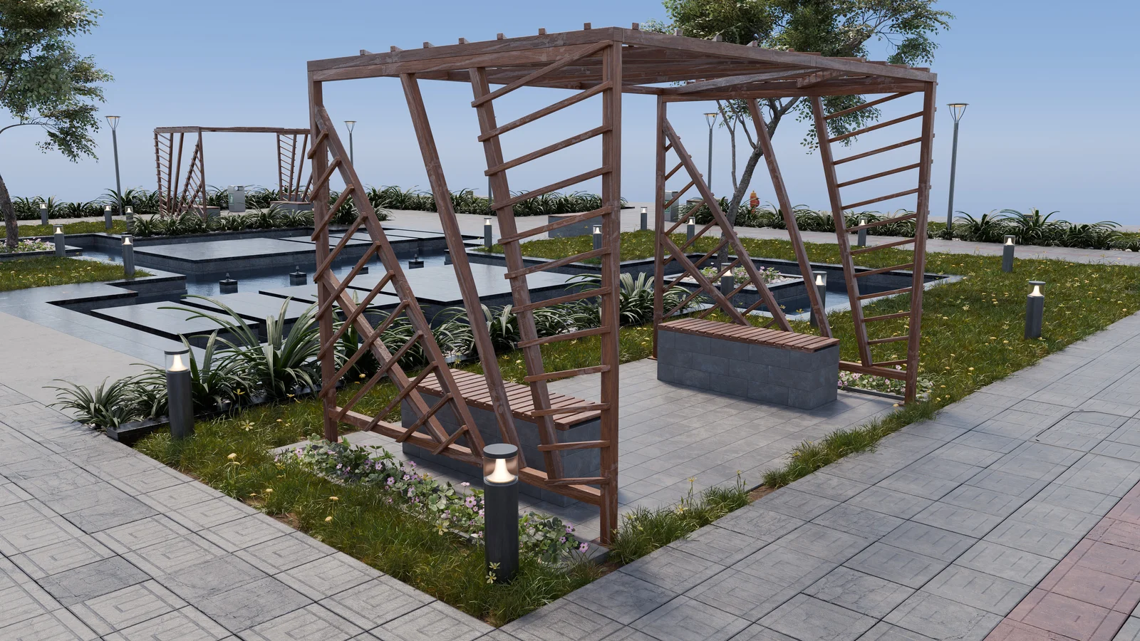 Modern City Garden screenshot 3