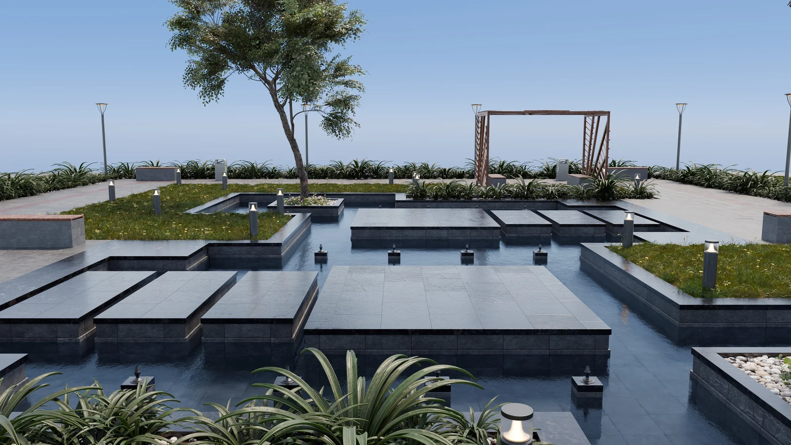 Modern City Garden screenshot 4