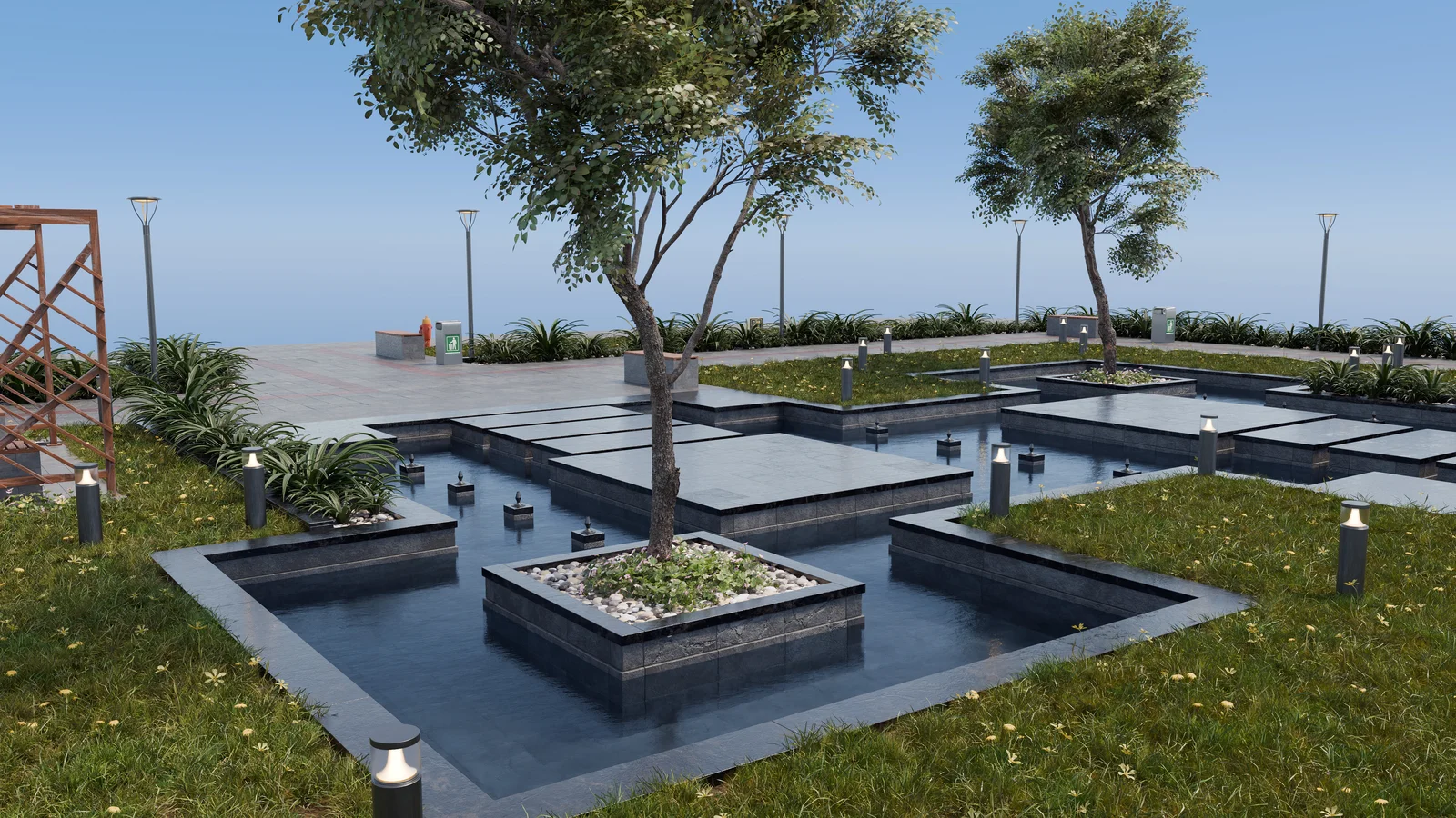 Modern City Garden screenshot 5