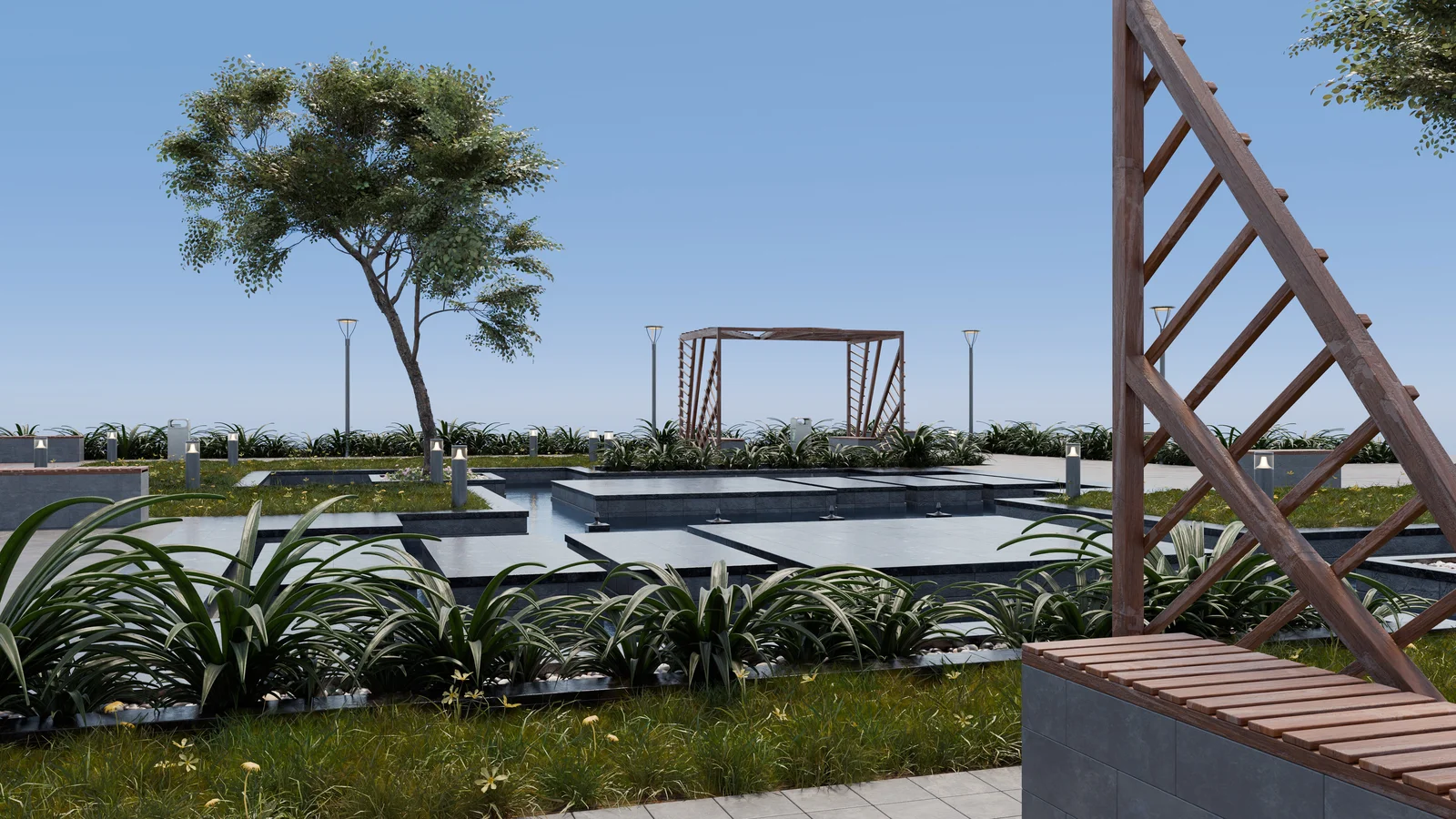 Modern City Garden screenshot 6