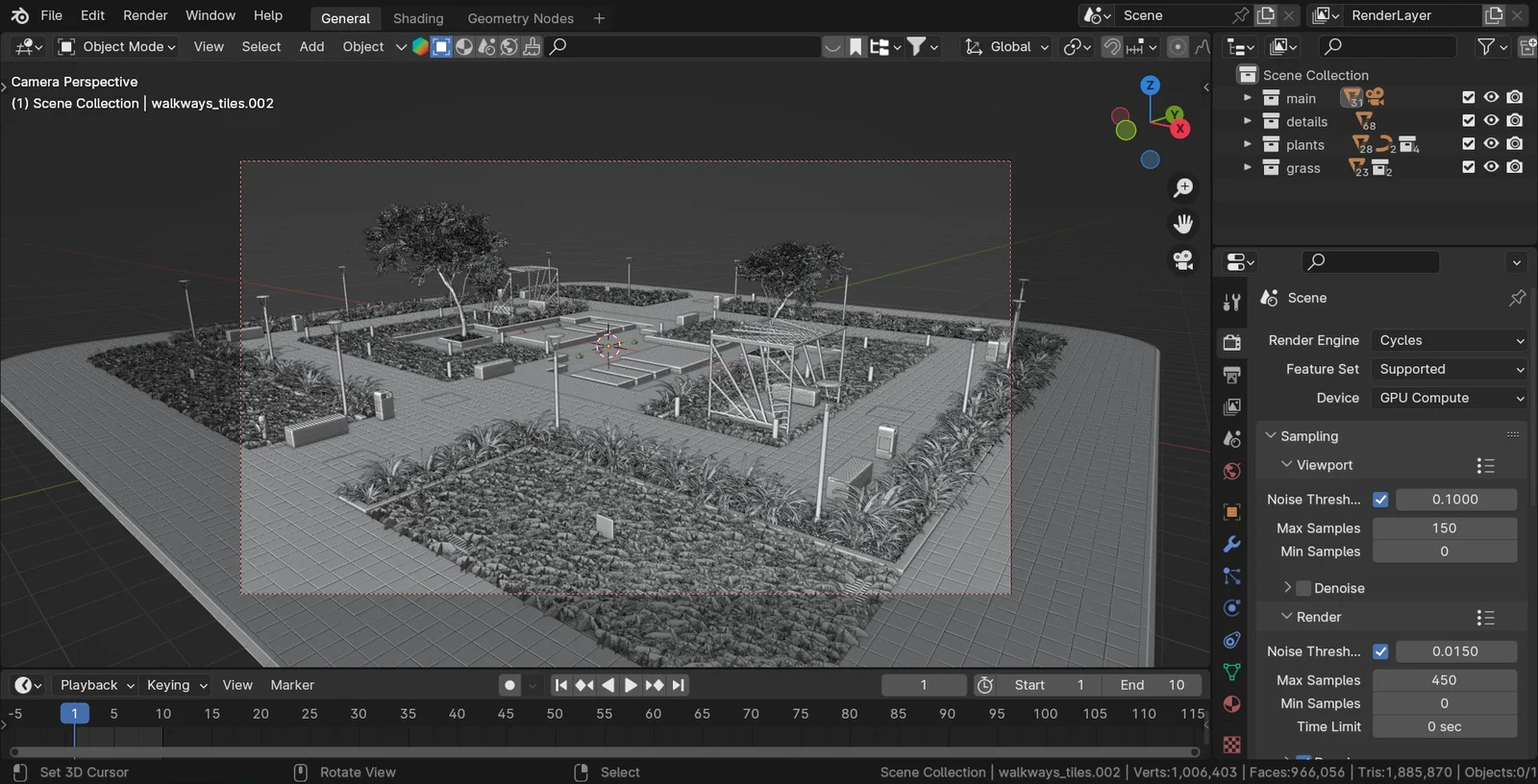 Modern City Garden screenshot 7