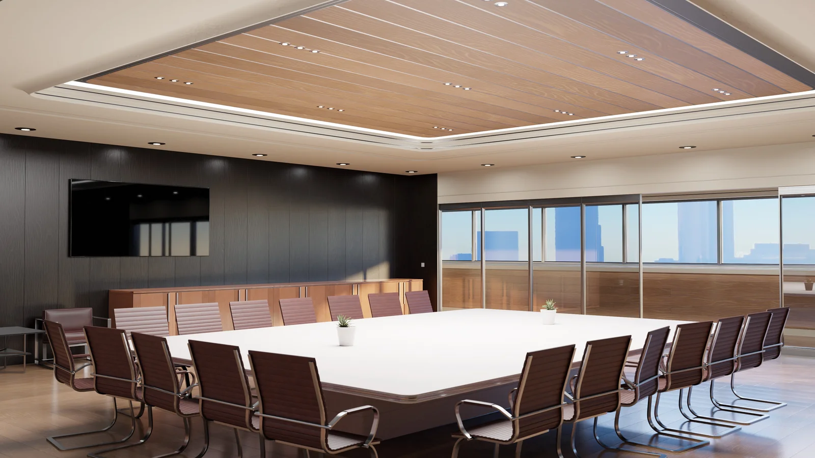Modern Conference Room screenshot 2