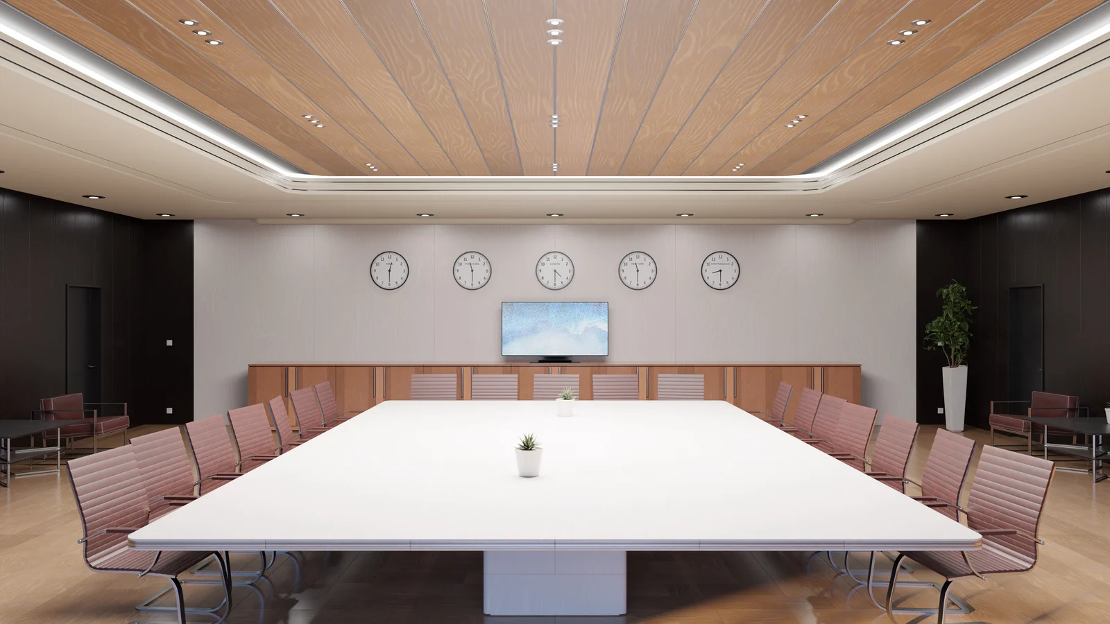 Modern Conference Room screenshot 4