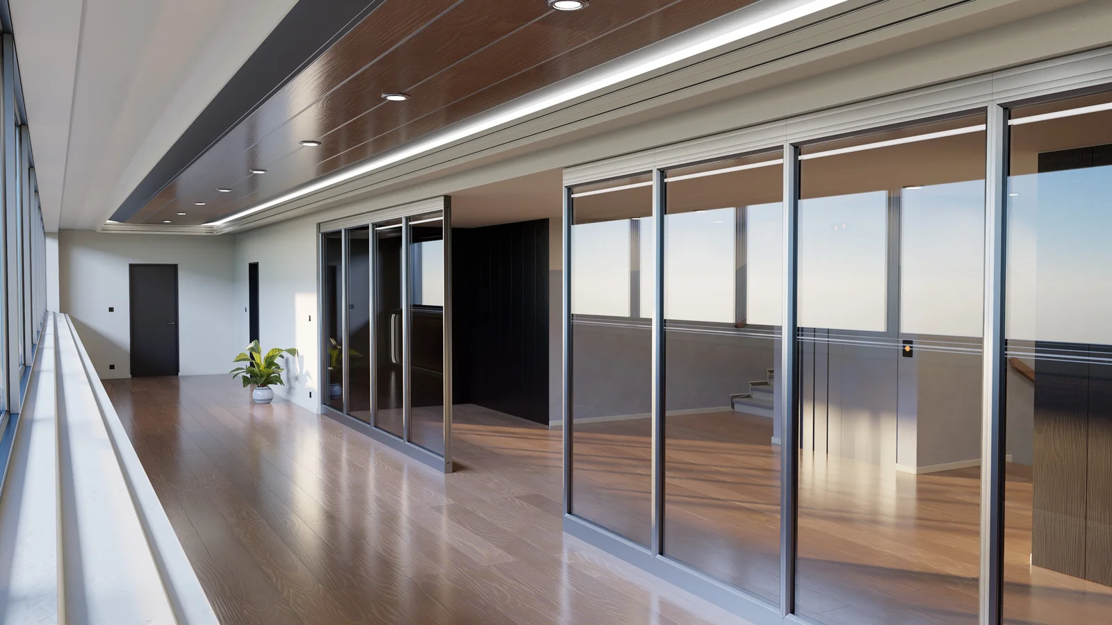 Modern Corridor screenshot 2