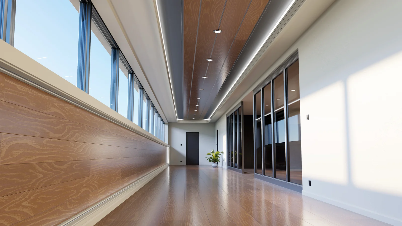 Modern Corridor screenshot 3